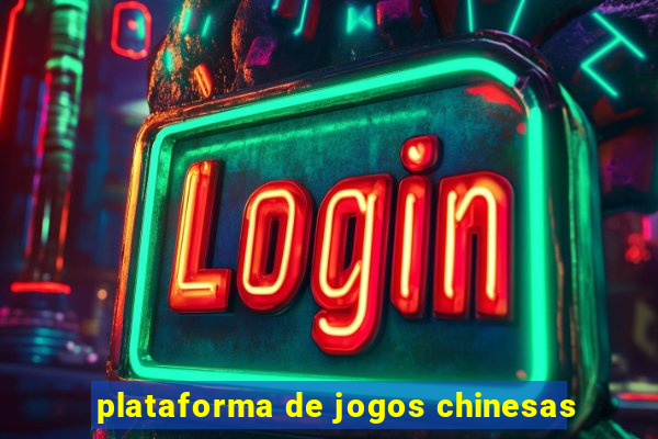 plataforma de jogos chinesas